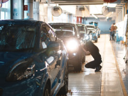 Ford Puma in fabrica