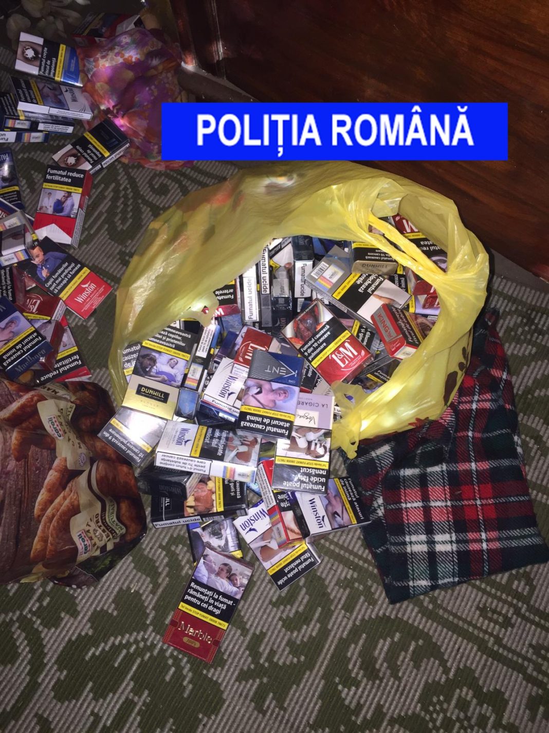 Mehedinţi: Bărbaţi arestaţi pentru furt