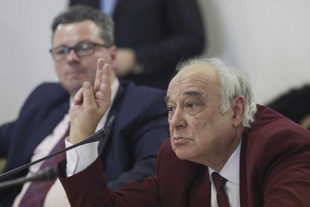 Ion Ghizdeanu - fost şef al Comisiei de Prognoză, pus sub control judiciar pentru fals intelectual