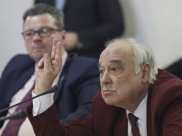 Ion Ghizdeanu - fost şef al Comisiei de Prognoză, pus sub control judiciar pentru fals intelectual