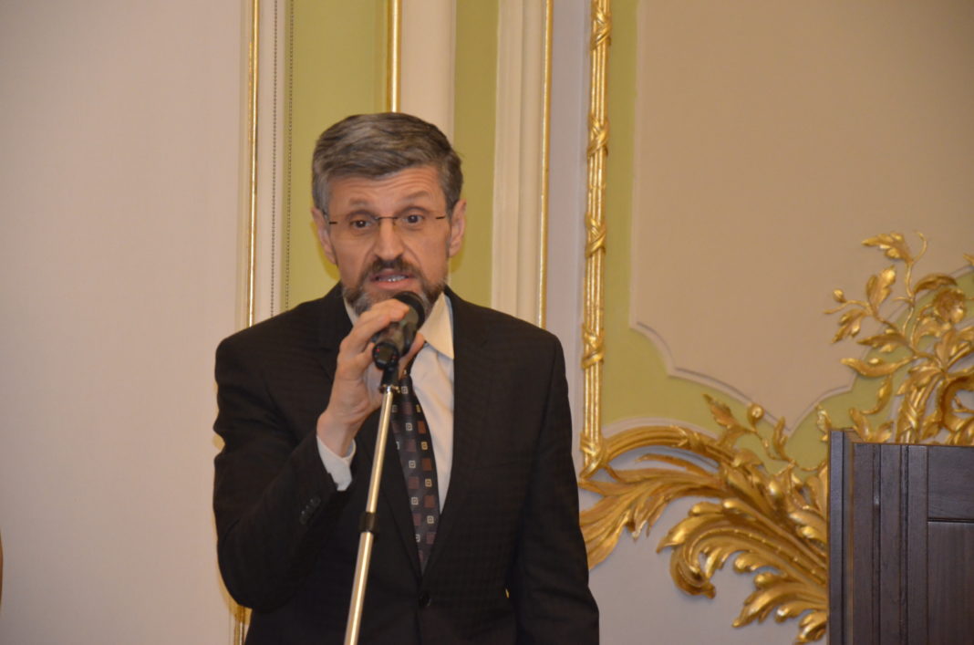 Leonard Geo-Mănescu, noul preşedinte al Senatului Universităţii din Craiova