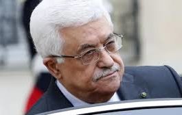 Presedintele palestinian Mahmoud Abbas