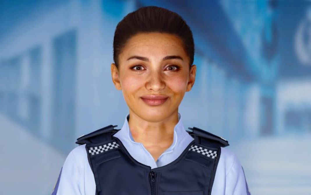 Ella, poliţista virtuală bazată pe inteligenţă artificială
