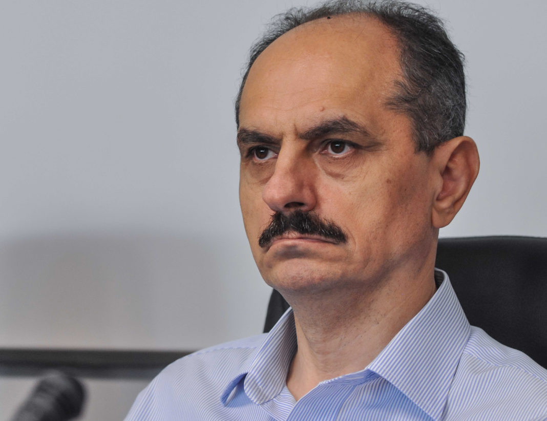 Profesorul dr. Virgil Păunescu de la Insitutul OncoGen din Timișoara (Foto: Costi Duma)
