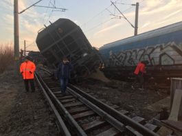 S-a redeschis circulația feroviară în județul Olt, între stațiile Fărcașele și Dragănești Olt, după deraierea trenului de marfă petrecută luni dimineață