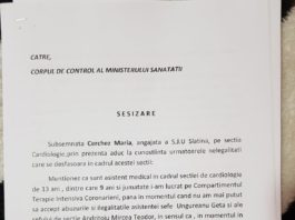 Ministerul Sănătății, solicitat să intervină după ce o asistentă a sesizat că la Cardiologia SJU Slatina se lucrează până la epuizare