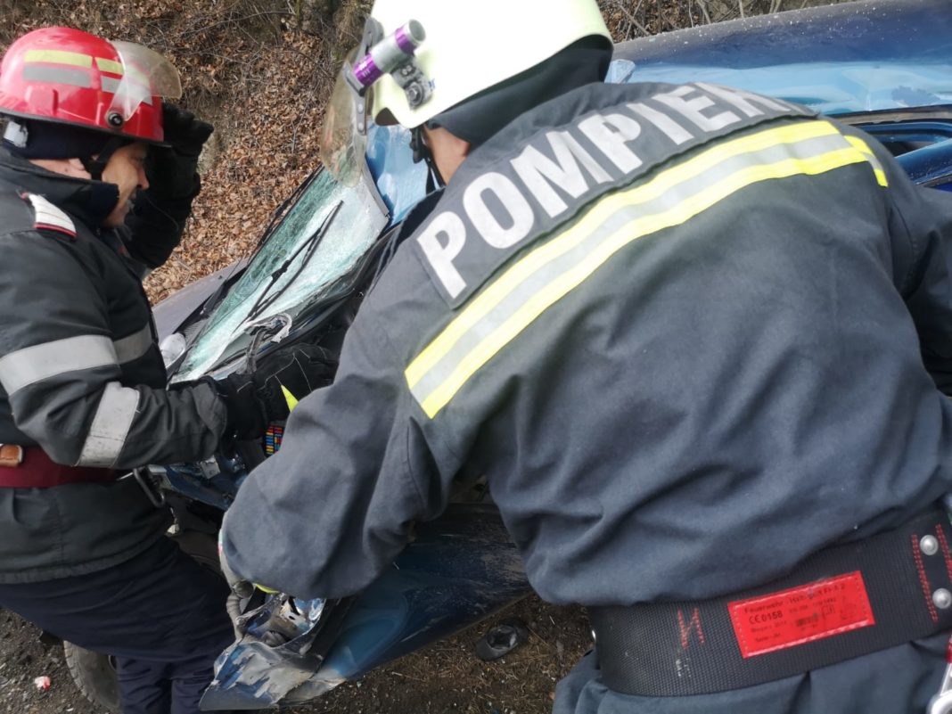 Grav accident pe Valea Oltului