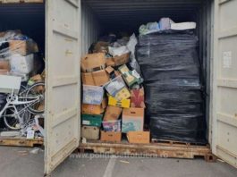 Constanţa: 16 containere cu deşeuri descărcate de pe un vapor olandez, depistate în port