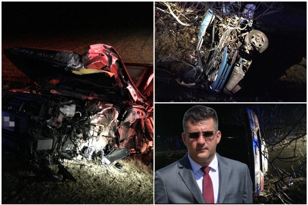 Fostul prefect Ioan Albu, arestat la domiciliu după de a produs un acciden mortal