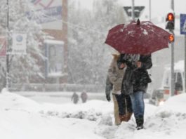 Cod galben de ninsori în opt județe din Muntenia și Dobrogea