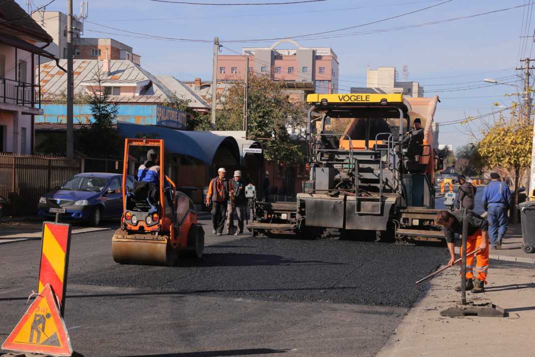 Au fost stabilite străzile din Craiova care vor intra în reparaţii în anul 2020