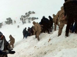 23 de persoane au murit într-o avalanşă în estul Turciei