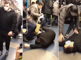 Umor „bolnăvicios” în metroul din Moscova