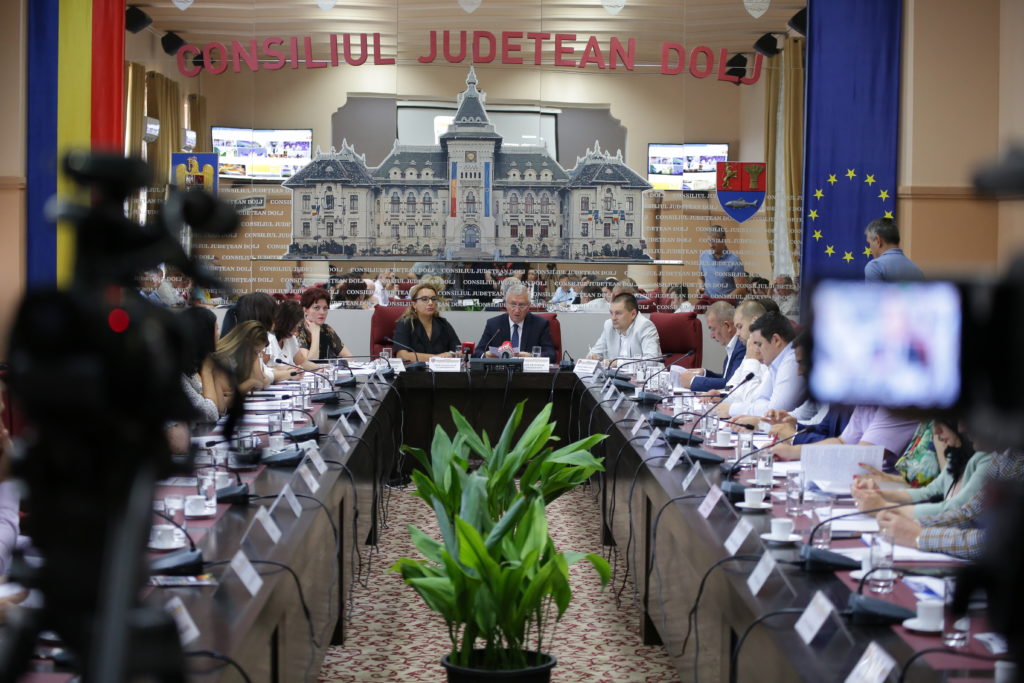 Bugetul judeţului Dolj pe anul 2020 va fi supus la vot, joi, în şedinţa ordinară a Consiliului Judeţean