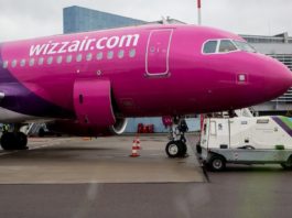 Wizz Air a anunțat că suspendă toate rutele dintre România şi Suedia, Portugalia, Israel şi Emiratele Arabe Unite până pe 31 iulie inclusiv