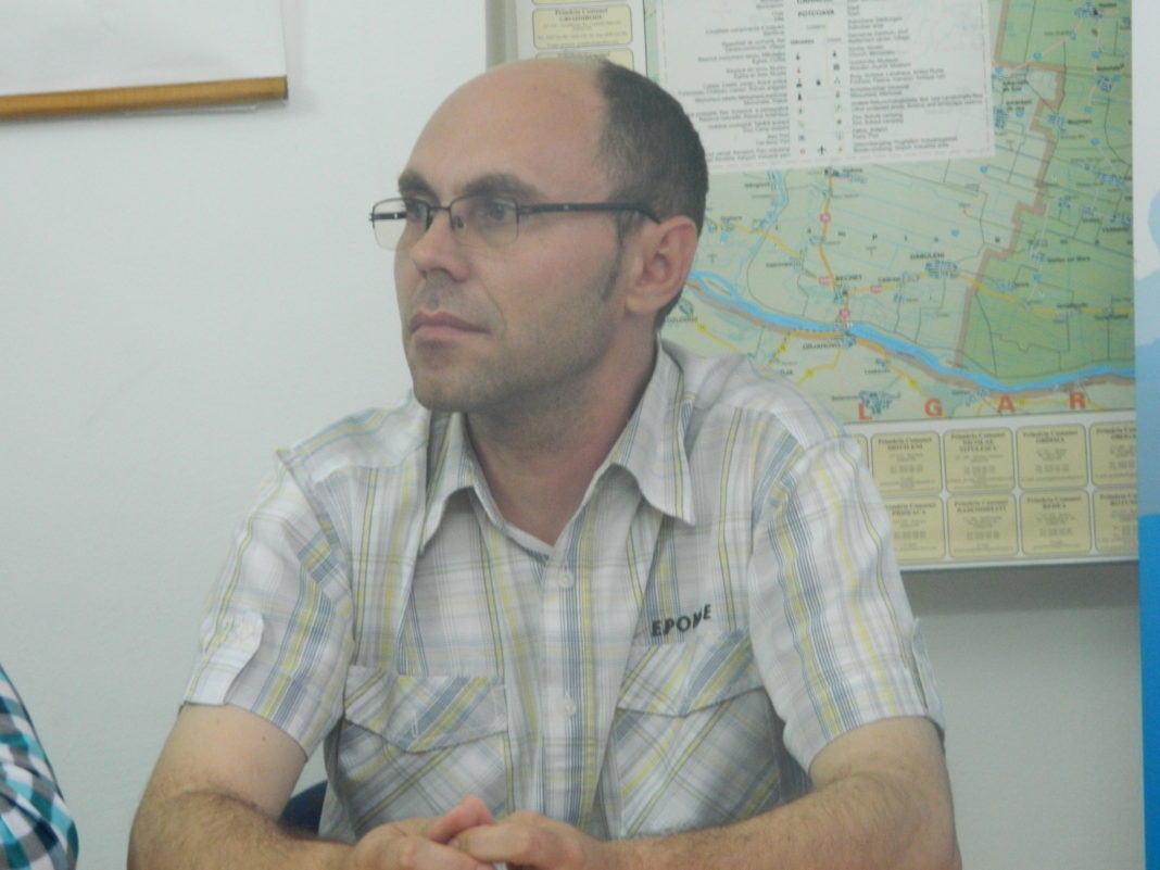 Inspectorul școlar general-adjunct al ISJ Olt, Victor Iacobescu