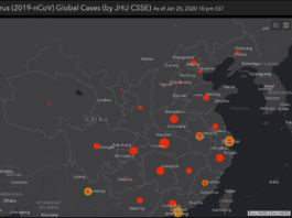 Epidemia de coronavirus a ajuns în 50 de țări