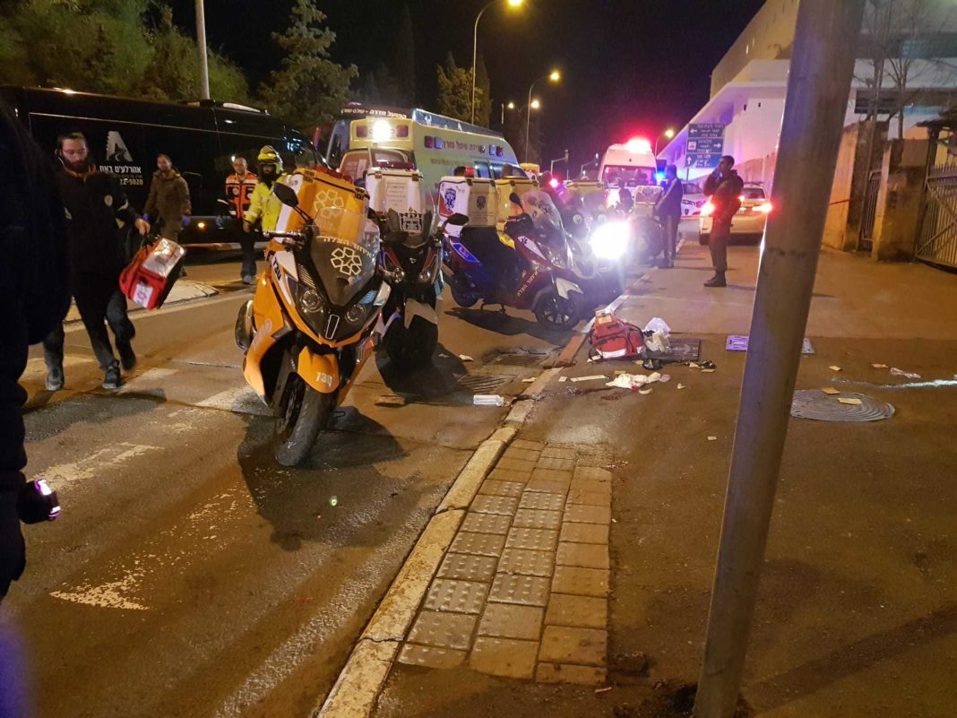 14 persoane rănite, în urma unui atac la Ierusalim