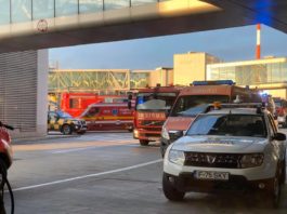 Incendiu la Aeroportul Otopeni, terminalul Plecări este plin de fum