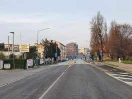 Strazi pustii in multe localitati din Italia Foto: Hotnews