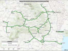 Autostrazile pe care spera Guvernul ca le face pana in 2030 Foto: Ministerul Fondurilor Europene