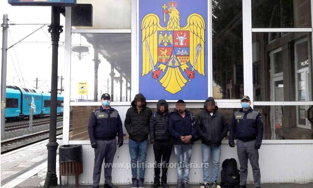 Patru indieni au încercat să treacă ilegal frontiera în Ungaria
