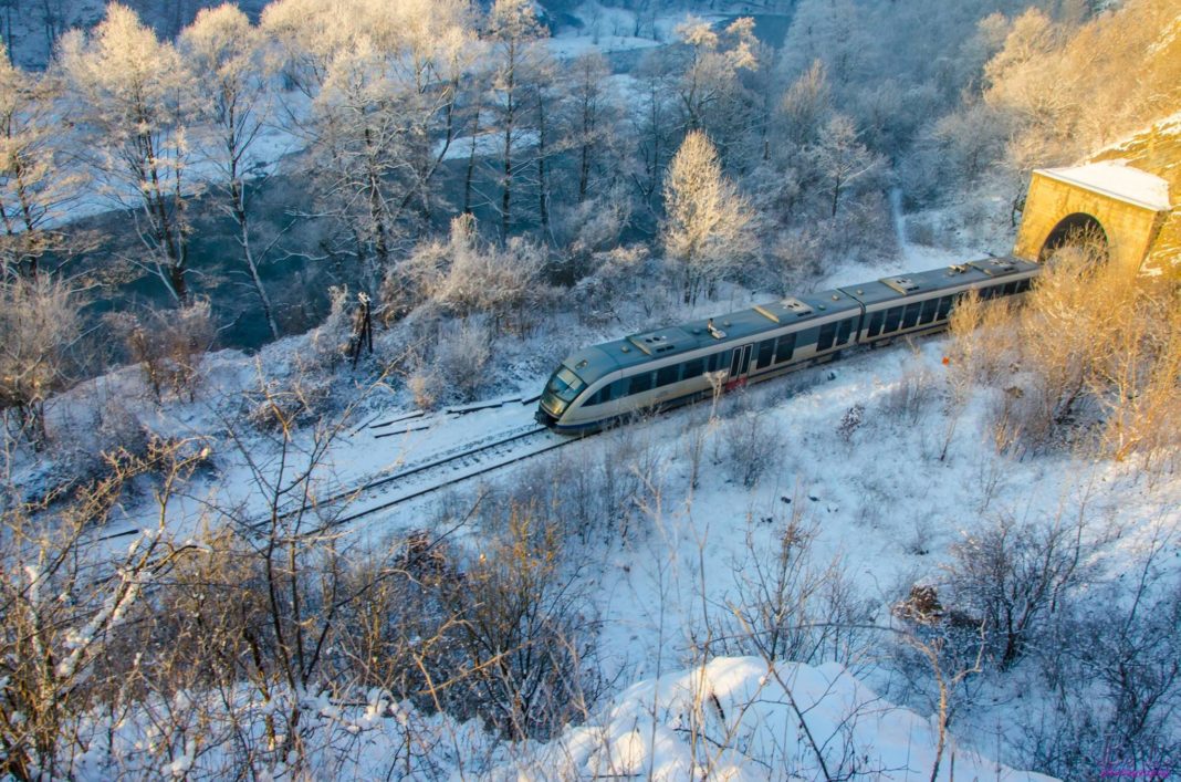 Traficul feroviar, adaptat la condițiile meteo nefavorabile