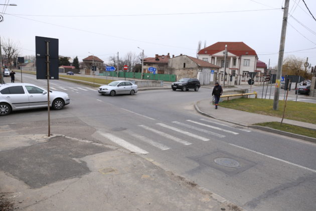 Semafoare vor fi amplasate și pe strada Râului, la intersecţia cu strada Bucovăţ