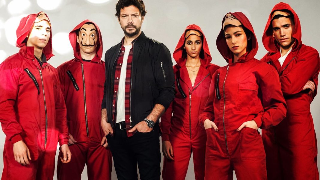 Au furat de la Monetăria Regală în stilul serialului „La Casa de Papel”