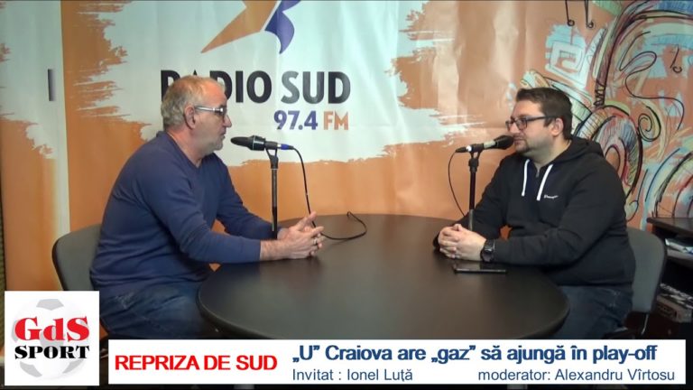 VIDEO / Ionel Luţă, la „Repriza de Sud“: „Fotbalul mare nu se poate face fără disciplină“