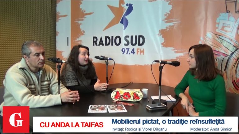 Soţii Dîlganu transformă lemnul în obiecte de mobilier unice