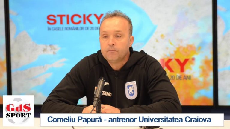 VIDEO / Corneliu Papură a luat „foc“ pe Edi Iordănescu și pe medieșeni