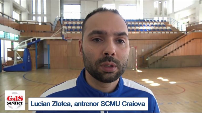 VIDEO / Lucian Zlotea: Vom încerca să atacăm promovarea