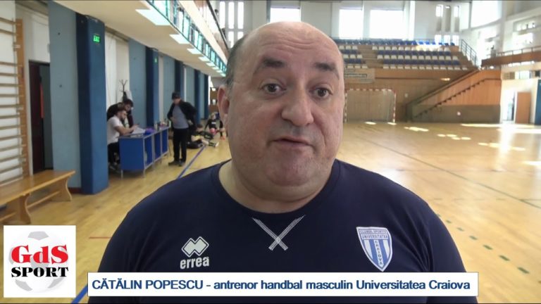 Cătălin Popescu: Se pare că ne-am obişnuit să jucăm oscilant