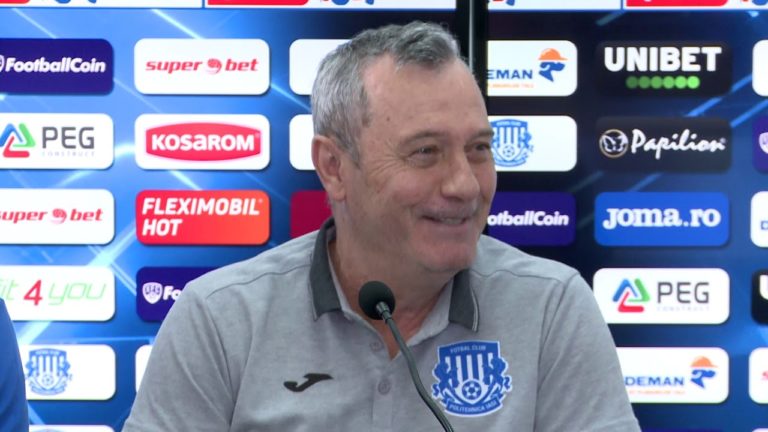 Iaşi – „U“ Craiova / Mircea Rednic: E momentul să obținem un rezultat pozitiv