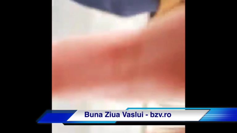 Un sofer de salvare din Huşi, loveste cu brutalitate un copil
