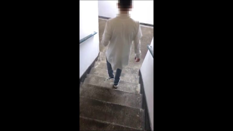 La Spitalul Județean Mehedinți mâncarea pacienților este transportată pe la subsolul clădirii