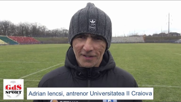 Adrian Iencsi: Mai mulţi juniori au făcut pasul spre echipa a doua