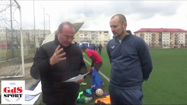 VIDEO / Exclusiv: Nae Constantin, supervizat la ultimul antrenament cu CSO Filiaşi