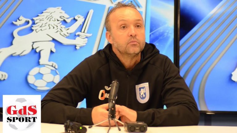 „U“ Craiova – CFR 0-2 / Papură: Am un gust amar că nu am marcat