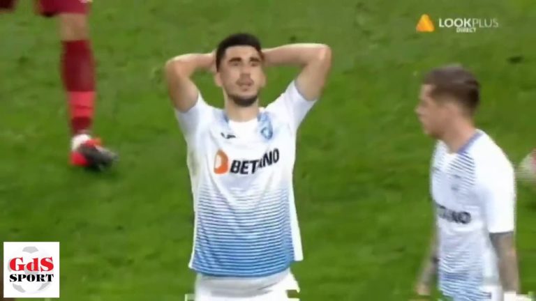REZUMAT VIDEO / L-au făcut „mare“ pe Arlauskis. Ce statistică are „U“ Craiova în derbiul cu CFR!