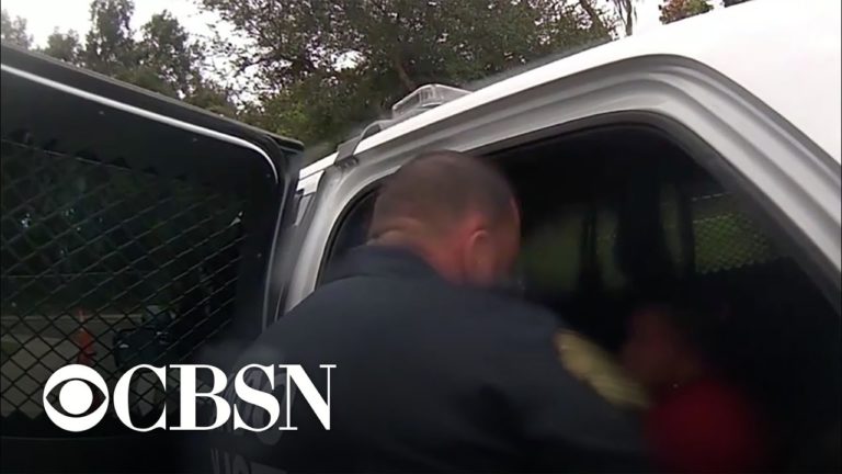 Fetiță de 6 ani încătușată și arestată pentru că nu a fost cuminte la ore