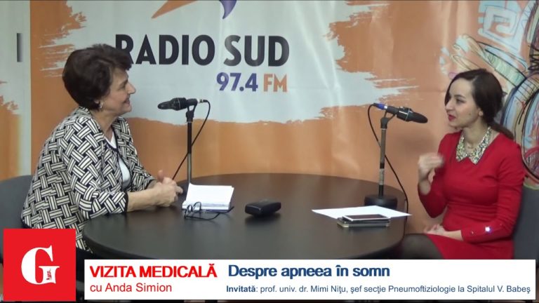 Când devine sforăitul o problemă de sănătate? Interviu cu dr. Mimi Niţu, despre apneea în somn
