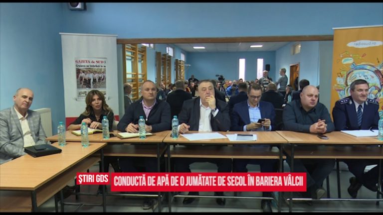 Reţea de apă de o jumătate de secol în Bariera Vâlcii