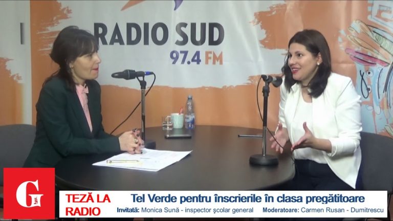 Tel Verde pentru înscrierile în clasa pregătitoare