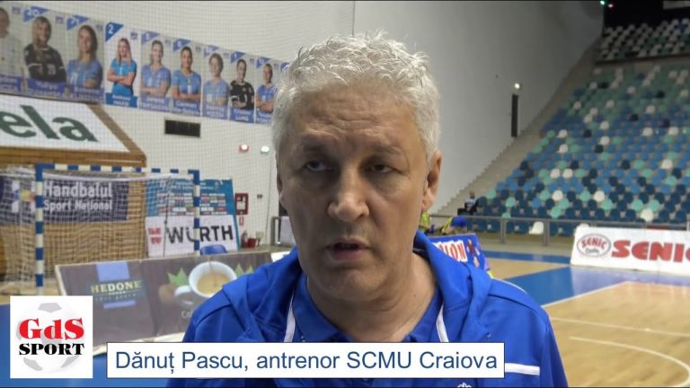 Video / Dănuț Pascu: Munca și dorința băieților aduc rezultatele bune