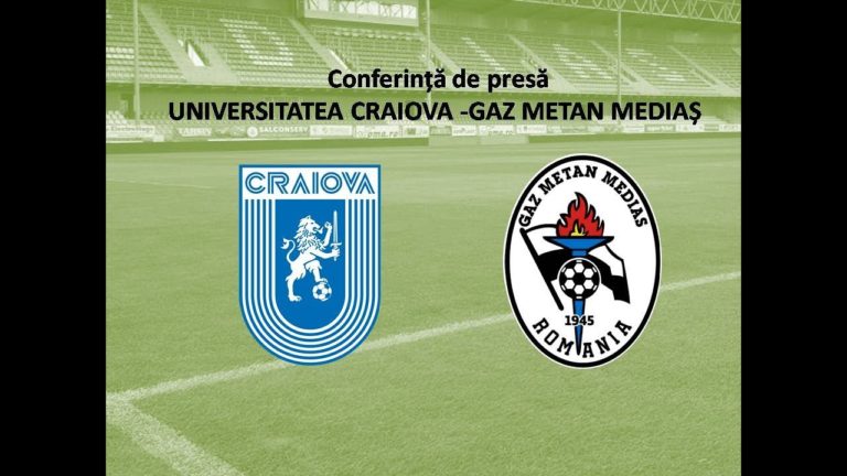 „U“ Craiova – Mediaș / Vezi ce declarații au făcut ardelenii înaintea deplasării în Bănie