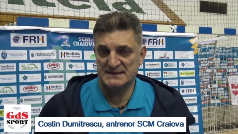 Costin Dumitrescu: Ne bucurăm că au evoluat și jucătoarele mai tinere