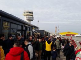Timișoara: Avionul care a venit din Bergamo a fost dezinfectat