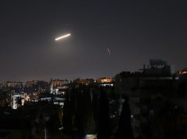 Armata siriană a interceptat mai multe rachete lansate de Israel